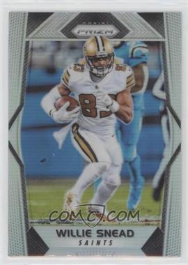 2017 Panini Prizm - [Base] - Silver Prizm #32 - Willie Snead