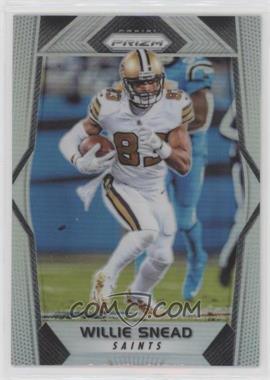 2017 Panini Prizm - [Base] - Silver Prizm #32 - Willie Snead