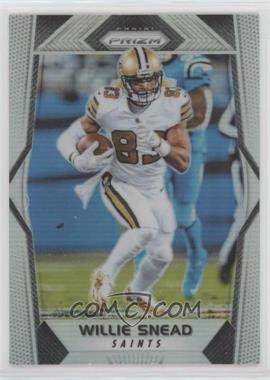 2017 Panini Prizm - [Base] - Silver Prizm #32 - Willie Snead