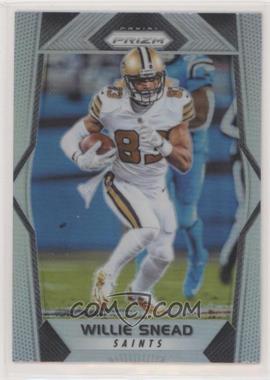 2017 Panini Prizm - [Base] - Silver Prizm #32 - Willie Snead