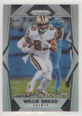 2017 Panini Prizm - [Base] - Silver Prizm #32 - Willie Snead