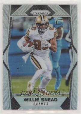 2017 Panini Prizm - [Base] - Silver Prizm #32 - Willie Snead