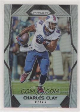 2017 Panini Prizm - [Base] - Silver Prizm #46 - Charles Clay