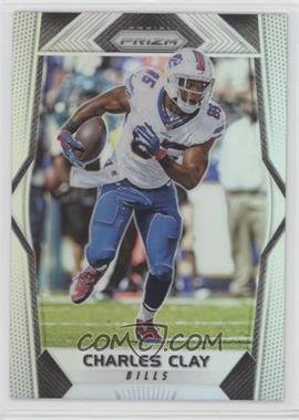 2017 Panini Prizm - [Base] - Silver Prizm #46 - Charles Clay