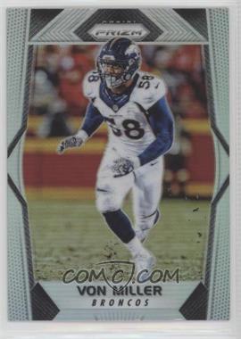 2017 Panini Prizm - [Base] - Silver Prizm #64 - Von Miller