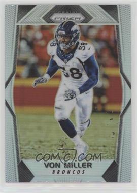 2017 Panini Prizm - [Base] - Silver Prizm #64 - Von Miller