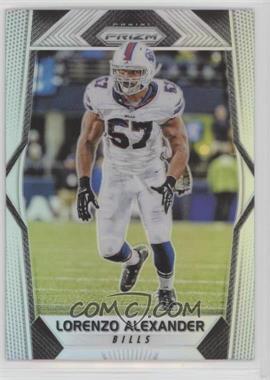 2017 Panini Prizm - [Base] - Silver Prizm #94 - Lorenzo Alexander