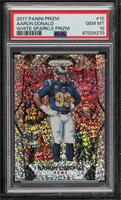 Aaron Donald [PSA 10 GEM MT] #/20