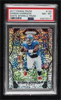 Damon Harrison [PSA 8 NM‑MT] #/20