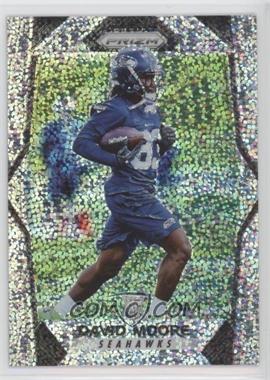 2017 Panini Prizm - [Base] - White Sparkle Prizm #250 - Rookies - David Moore /20