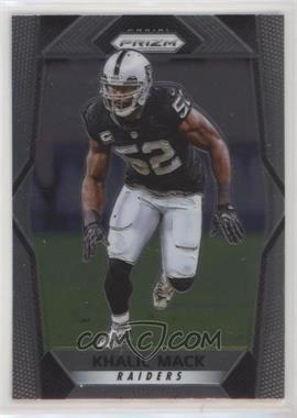 2017 Panini Prizm - [Base] #142 - Khalil Mack