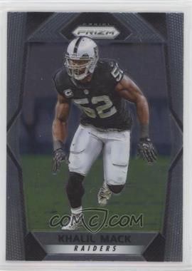 2017 Panini Prizm - [Base] #142 - Khalil Mack