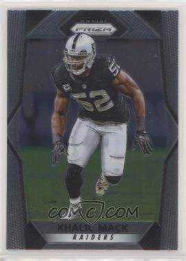 2017 Panini Prizm - [Base] #142 - Khalil Mack