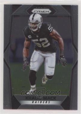 2017 Panini Prizm - [Base] #142 - Khalil Mack