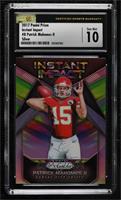 Patrick Mahomes II [CSG 10 Gem Mint]