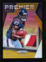 D'Onta Foreman #/25