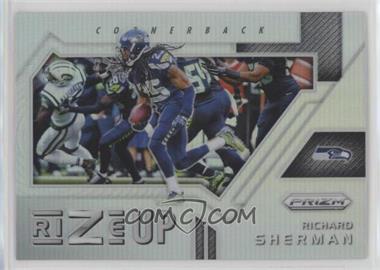 2017 Panini Prizm - Rize Up - Silver Prizm #15 - Richard Sherman