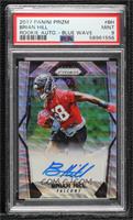 Brian Hill [PSA 9 MINT] #/149