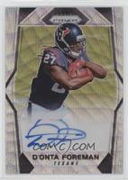 D'Onta Foreman #/149