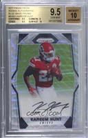 Kareem Hunt [BGS 9.5 GEM MINT] #/149