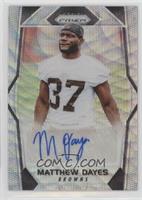 Matthew Dayes #/149