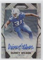 Quincy Wilson [EX to NM] #/149