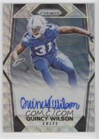 Quincy Wilson #/149