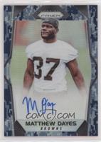 Matthew Dayes #/25