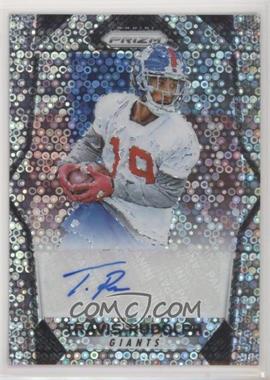 2017 Panini Prizm - Rookie Autographs - Disco Prizm #RA-TR - Travis Rudolph