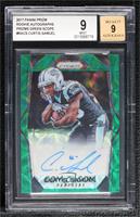 Curtis Samuel [BGS 9 MINT] #/99