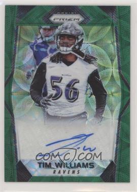 2017 Panini Prizm - Rookie Autographs - Green Scope Prizm #RA-TWL - Tim Williams /99