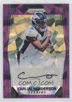 Carlos Henderson #/75