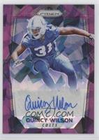 Quincy Wilson #/75