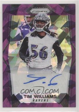 2017 Panini Prizm - Rookie Autographs - Purple Crystals Prizm #RA-TWL - Tim Williams /75