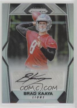 2017 Panini Prizm - Rookie Autographs - Silver Prizm #RA-BK - Brad Kaaya