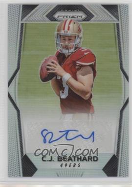 2017 Panini Prizm - Rookie Autographs - Silver Prizm #RA-CJ - C.J. Beathard