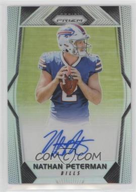 2017 Panini Prizm - Rookie Autographs - Silver Prizm #RA-NP - Nathan Peterman