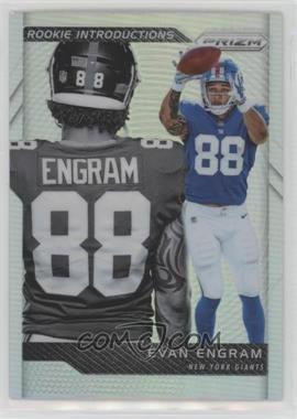 2017 Panini Prizm - Rookie Introductions - Silver Prizm #4 - Evan Engram