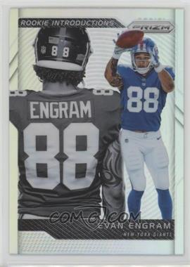 2017 Panini Prizm - Rookie Introductions - Silver Prizm #4 - Evan Engram