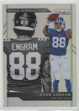 2017 Panini Prizm - Rookie Introductions - Silver Prizm #4 - Evan Engram