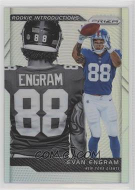 2017 Panini Prizm - Rookie Introductions - Silver Prizm #4 - Evan Engram