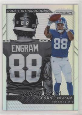 2017 Panini Prizm - Rookie Introductions - Silver Prizm #4 - Evan Engram