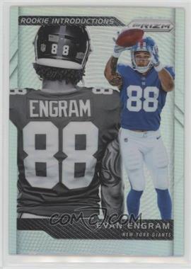 2017 Panini Prizm - Rookie Introductions - Silver Prizm #4 - Evan Engram