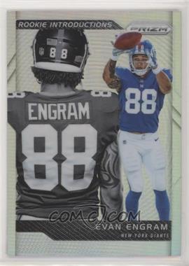 2017 Panini Prizm - Rookie Introductions - Silver Prizm #4 - Evan Engram