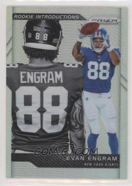 2017 Panini Prizm - Rookie Introductions - Silver Prizm #4 - Evan Engram