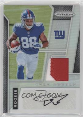 2017 Panini Prizm - Rookie Patch Autographs - Silver Prizm #RPA-EE - Evan Engram /99