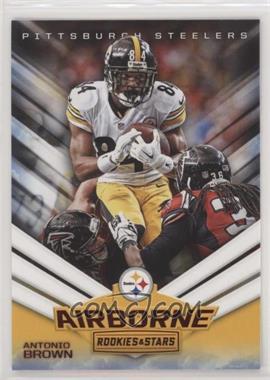 2017 Panini Rookies & Stars - Airborne #18 - Antonio Brown