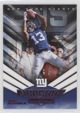 2017 Panini Rookies & Stars - Airborne #5 - Odell Beckham Jr.