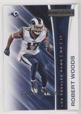 2017 Panini Rookies & Stars - [Base] - Gold #144 - Robert Woods /10