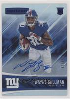 Rookies - Wayne Gallman #/49